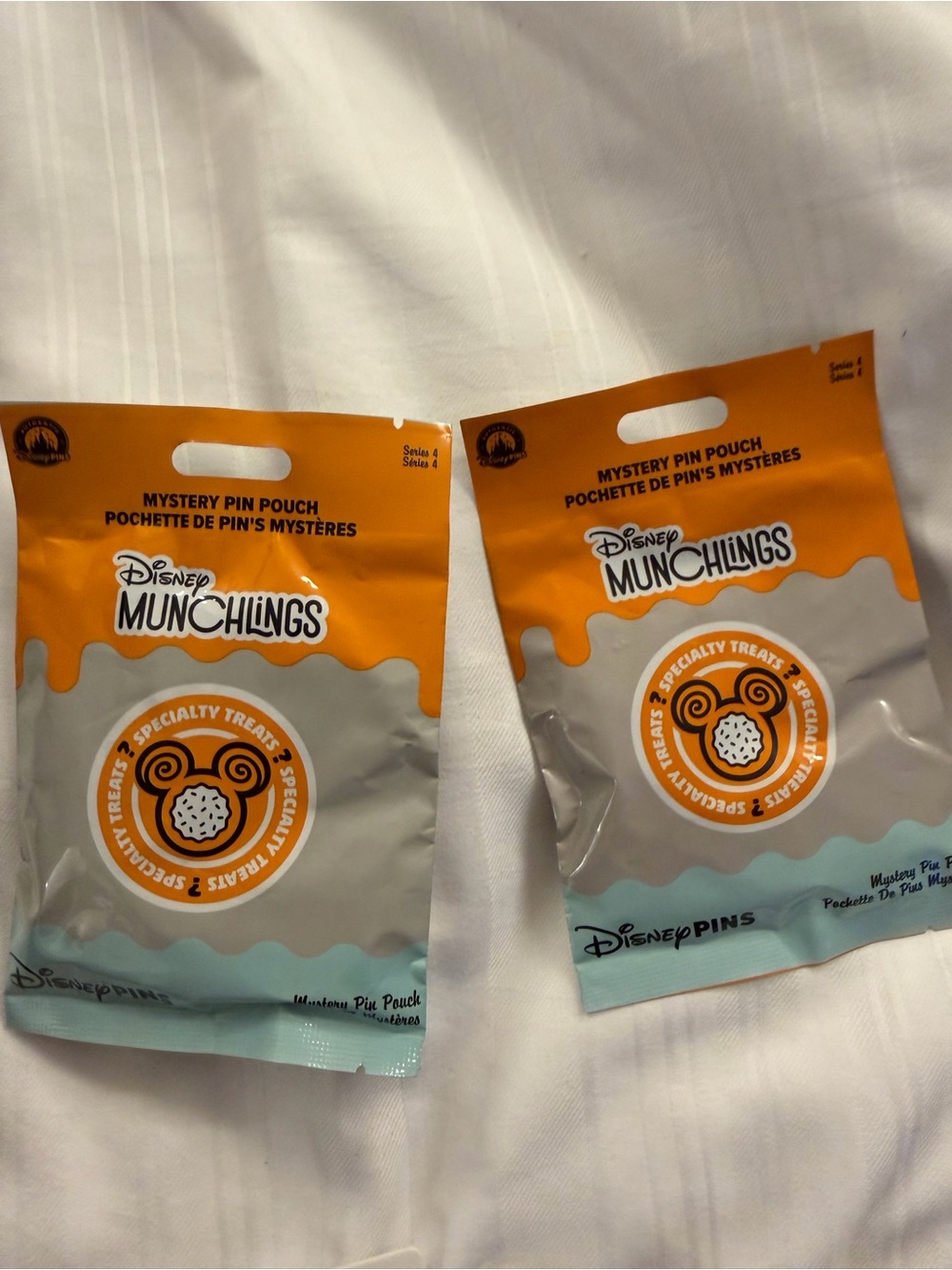 Disney munchling series 4 2 bags sealed